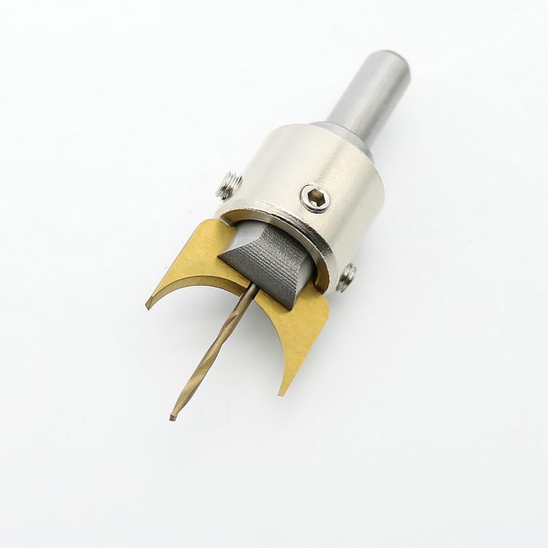 16Pcs Milling Cutter Wooden Beads Drills Bit 14-25mm Carbide Router Bit Ball Blade Drill Bits Woodworking Tools