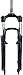 SunTour SR XCM Suspension Fork: 26