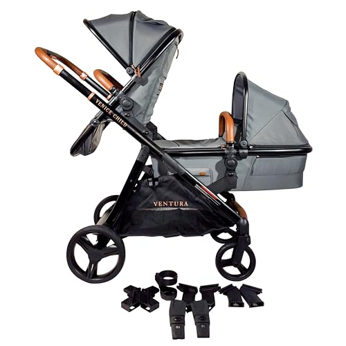 Ventura Stroller & Bassinet (Package # 2) (Gray)