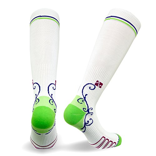 Top Rated Eurosock Vitalsox VTW0116 Womens Graduated Compression Socks, White, Small Best Seller Eurosock Vitalsox VTW0116 Womens Graduated Compression Socks, White, Small
