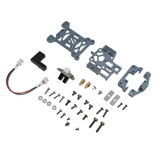 3D Printer Tap Leveling Sensor, Aluminum Alloy CNC Machining Kit, High Accuracy Probe for 2.4 with EE SX398 Sensor, Suit