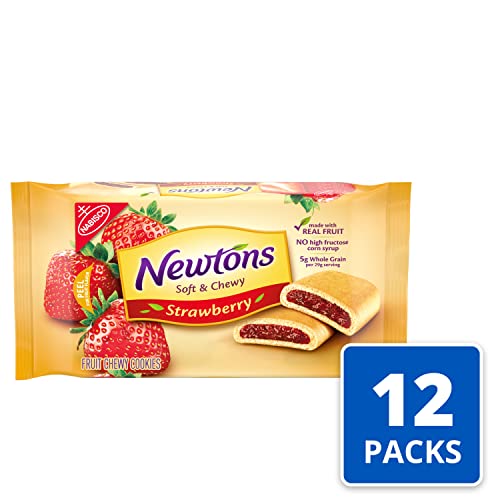 Newtons Soft & Fruit Chewy Strawberry Cookies, 12 - 10 Ounce Packs (Pack Of 12) #TOP1