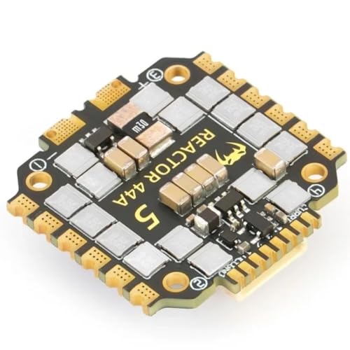 Drone FPV fluide avec l'ESC 44A 6S Réacteur 44 B32, idéal pour les sessions de vol