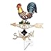 Produktbild aubaho Nostalgie Wetterhahn Hahn Wetterfahne Windrad Eisen antik Stil Iron Weather Vane