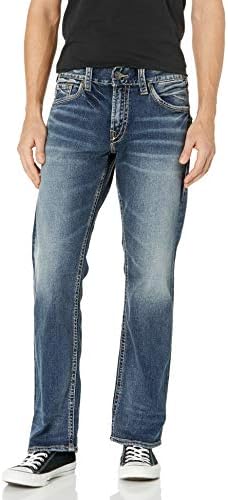Silver Jeans Co. Men's Zac Relaxed Fit 