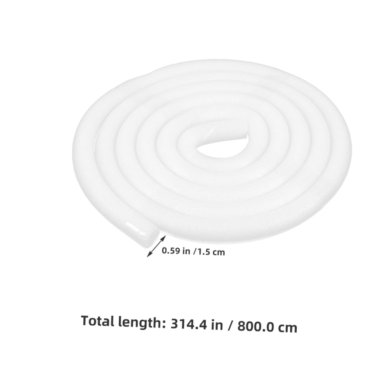 TOBBOMEY Non Slip Foam Grip for Couch Covers Versatile Furniture Grippers for Secure Sofa Slipcovers for All Sofa Styles Easy to Use and Cut