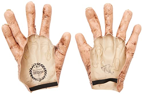 Ghoulish Productions Zombie Junior Flesh Hands. Zombie Gloves, Zombie Latex Hands, Zombie Bloody Gloves. Zombie Gloves Men. Zombies Line. One Size Latex Hands