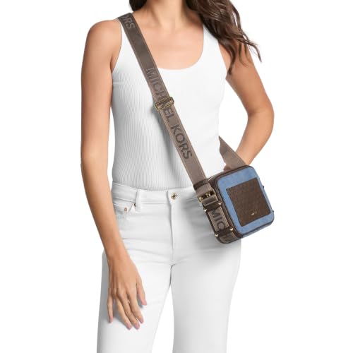 Image of Michael Kors Maeve Large Pocket Crossbody Bag