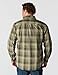 Carhartt Men's Loose Fit Midweight Chambray Long-Sleeve Plaid Shirt, Dusty Olive, 3X-Large Tall