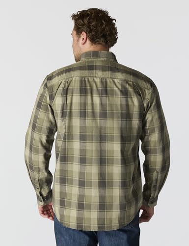 Image of Carhartt Men's Fort Loose Ls Plaid Shirt