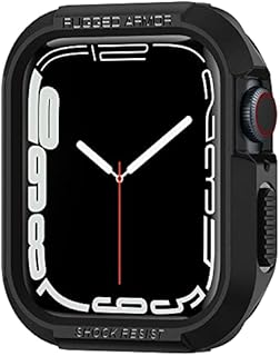 Spigen Rugged Armor Protector Designed for Apple Watch Case Series 7 (45mm)