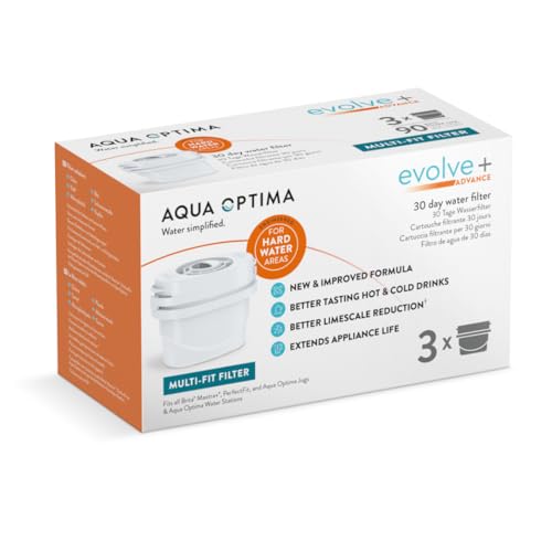 Discover the Aqua Optima Evolve+ Advance for Hard Water - Best Filter ...