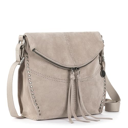 Image of The Sak Silverlake Leather Crossbody Purse with Adjustable Strap