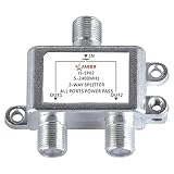 Diplexer Satelliten-TV-Signal - Professionelles Premium 2-in-1 2-Wege
