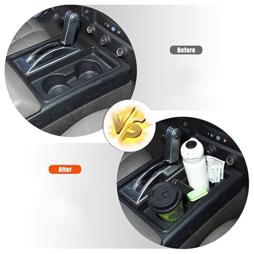 Porte-boissons Hummer H2 console centrale finition origine 2003 à 2007 - 6