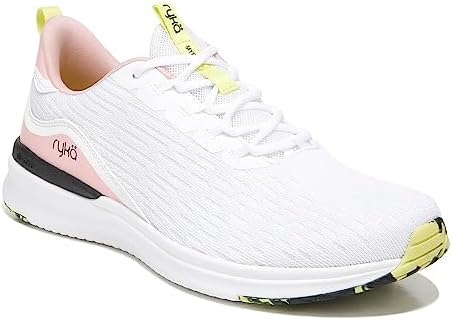 Ryka Women's Myriad Walking Shoe Brilliant White 8 W | Image 3