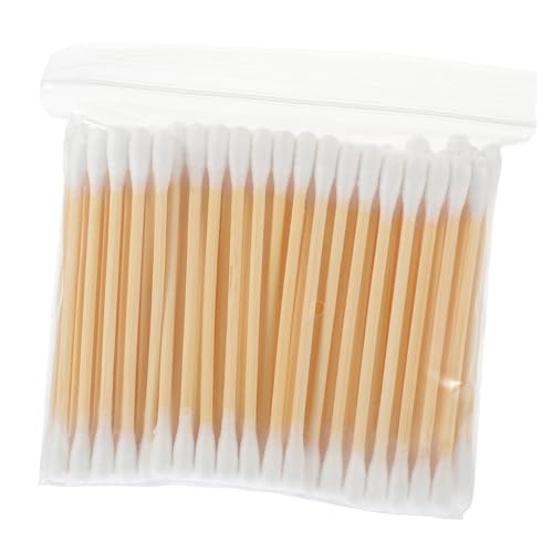 Ipetboom 10 Cotton Buds Multipurpose Swabs for Cleaning Makeup and Travel Use Design for Ear Care and Arts Crafts