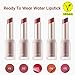 BBIA Ready To Wear Water Lipstick – Sheer Long-Lasting Lip Gloss Stick, Glowy & Glossy Texture, Moisturizing, Transparent & Buildable Color, Natural Tinting, Korea Lip Makeup (05 - WET PLUM)