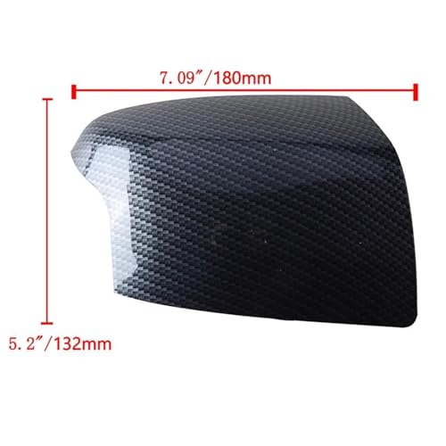 Couvercle rétroviseur Ford Focus MK2 cassé ? Coque de remplacement clipsable