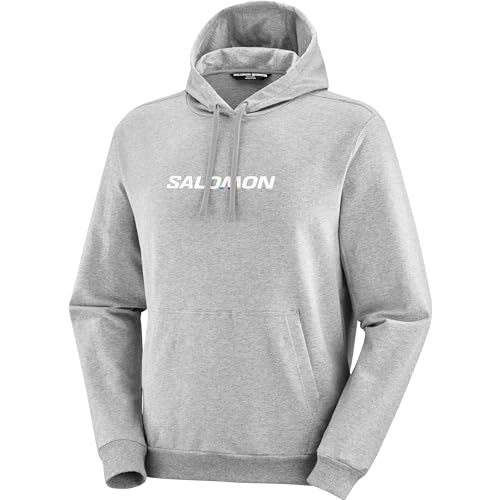 Image of Salomon Men's Logo Performance Hoodie Sweatshirt
