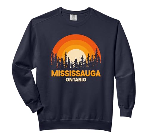 Mississauga Comfort Colors Adult Sweatshirt
