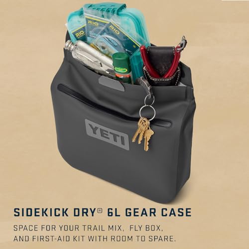 Image of YETI Sidekick Dry Waterproof Gear Case and Bag Accessory
