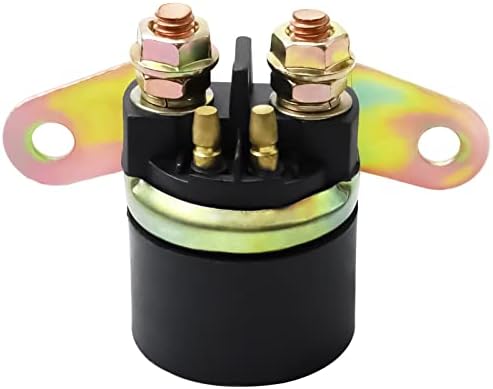 LTF250 Starter Solenoid Relay for Suzuki LTF250 QUADRUNNER 250 1988-2001 LTF300 1986-1987 DR250 1990-1995 GSX600 1988-1997 Arctic CAT 250 300 2x4 4x4 1998-2005 SKI-DOO Expedition LE 1200 2011-2013