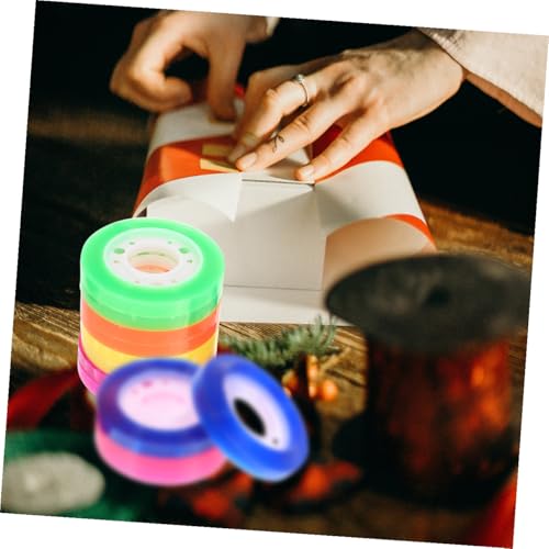 Cinta adhesiva de colores BOPP para manualidades creativas y proyectos diy 6