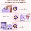 Aiment 58mm Button Maker Machine - 2.25 inch Button Maker Pin Badge ...