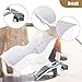 Aosekaa Kids Bicycle Doll Seat Holder Boys Girls Attachment Accessory for Toy Carrying Chair Stuffed Animal Seat Easy Installation