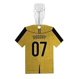 Trend Setters Harry Potter – Cedric Diggory Jersey – Quidditch – Jersey-Shaped Acrylic Print – Officially Licensed Wizarding World Collectible – Perfect for Gifting or Collecting