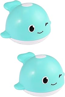 Toyvian 2 Pçs Brinquedos De Banho Para Crianças Brinquedos De Aspersão Para Crianças Banheira De Aspersão Infantil Banheiras De Banho Para Bebês Aspersão De Desenhos Animados