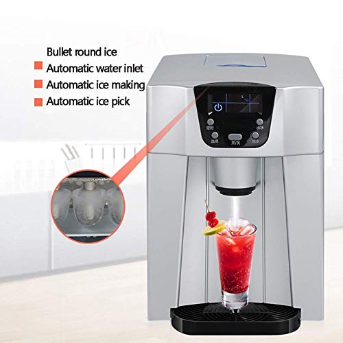 Máquina para hacer hielo compacto, 15kg/24h miniatura 2