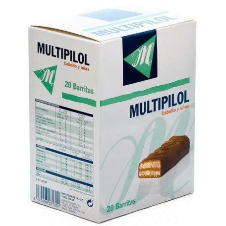 Multipilol Cabello Y Uñas 20 Barritas