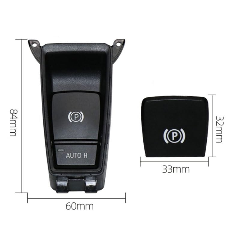 Interrupteur de commande frein à main BMW X5 X6 E70 E71 résistant - 3