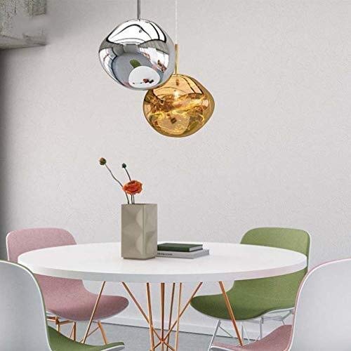 Lampe à suspension en acrylique avec hauteur ajustable et douille E27