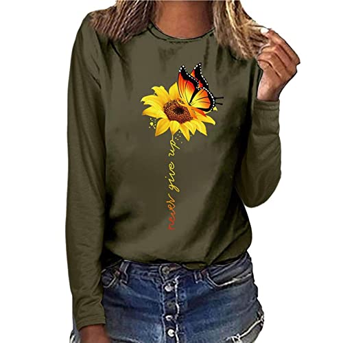 Sunflower Graphic Summer T Shirt Plus Size Loose Blouse Tops Girl Short Sleeve Cute Casual Tees