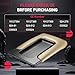 BDFHYK Center Console Lid Replacement Kit Compatible with Cadillac Compatible with Chevrolet and Escalade Avalanche Silverado Suburban Tahoe Sierra Yukon Yukon XL & 924-811 19127364 19127365 19127366