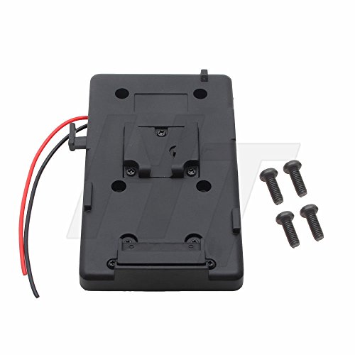 HangTon V-Lock Battery Mount Plate Power Supply Adapter Kit D-tap for Sony, Anton Bauer
