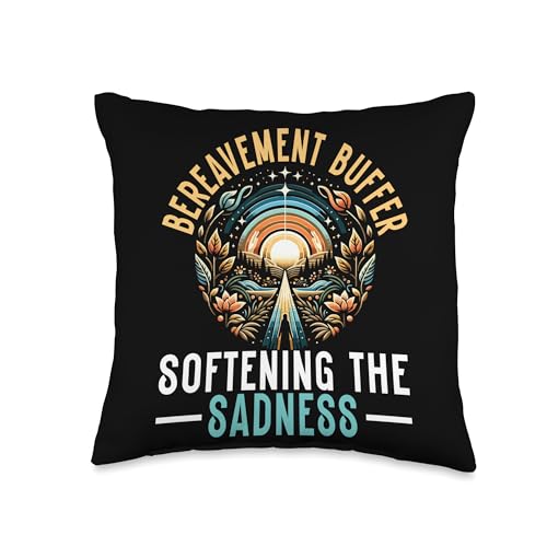 Grief Counselor Job Profession Grief Therapist Throw Pillow