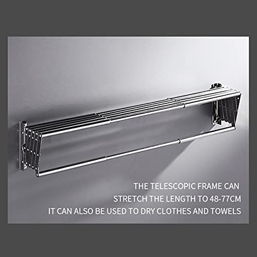 Étagère murale de salle de bain réglable pour optimiser les petits espaces - 7