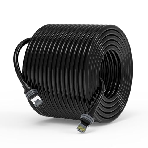 Cable Starlink Gen 3 Extensión 40 m Negro miniatura 1