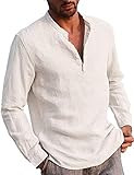 camisa de lino hombre zara Ocasión: se puede llevar a diario, en casa, en el trabajo, como disfraz o asistir a una boda. Un gran regalo para el Día del Padre, Acción de Gracias, Día de San Valentín, graduación, vuelta a la escuela, Viernes Negro, Navidad, etc.