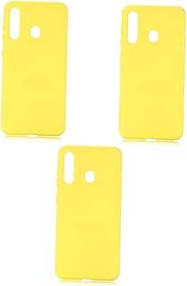 UKCOCO 3 Pçs Acessórios Bling Acessórios Para Telefone Acessórios Amarelos Capa De Telefone Concha De Telefone Concha Protetora À Prova De Choque Capa De Telefone Suporte De Telefone