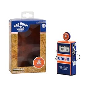グリーンライト製ガスポンプ 1951 Wayne 505 Union 76 Diecast Model Gas Pump | Greenlight