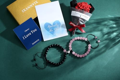 XIANNVXI Couples Bracelets His and Her Matching Bracelets for Couple Gifts Bracelets4