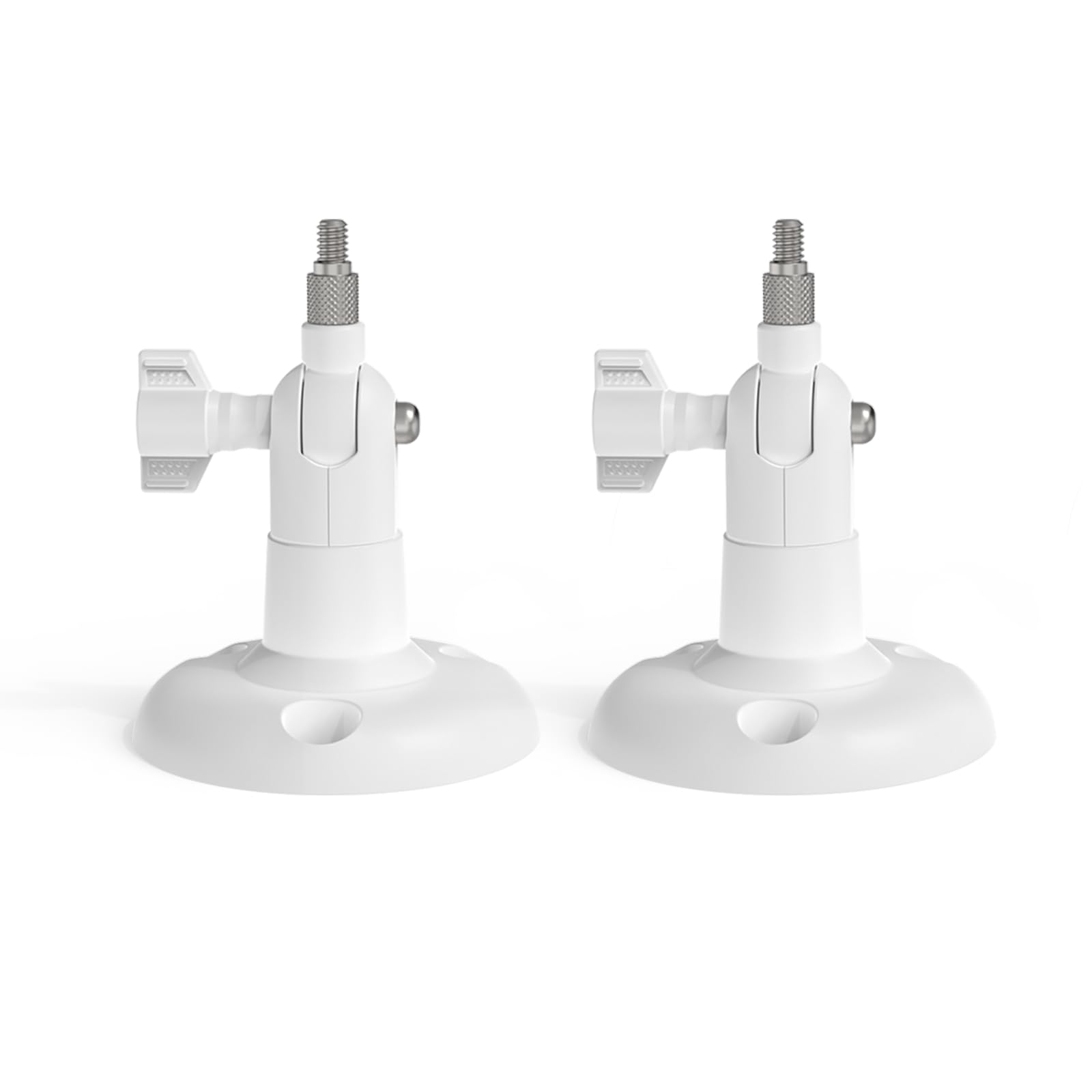 HOLACA Wandhalterung kompatibel mit R ing Stick up cam Battery/Plug-in [Kamera Nicht enthalten], 2 Stück Halterung, Weiß