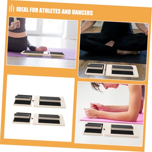 Tablas de estiramiento para pantorrillas de madera x2 miniatura 7