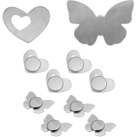 8 Piece Tablecloth Weights with Clips Cover