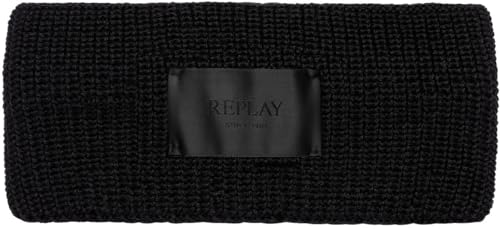Bandeau d'hiver Femme Replay Aw4304 pour rester au chaud sans coiffure écrasée